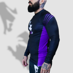 Rash Guard LY23 Manga Longa Grad. Roxa - comprar online