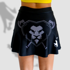 Short Saia Machado's Fight Preto - Lycan