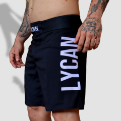 Fight Shorts LY All Black - Lycan