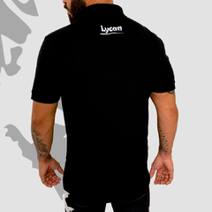 Camisa Polo Lycan Preta na internet