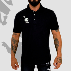 Camisa Polo Lycan Preta