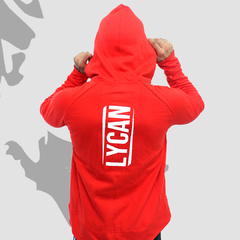 Moletom Lycan VX Red - Masculino - loja online