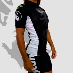 Rash Guard LY20 Manga Curta Grad. Branca - Lycan