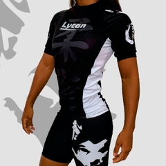 Rash Guard LY20 Manga Curta Grad. Branca - loja online