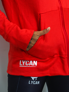 Moletom Lycan VX Red - Feminino - comprar online