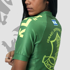 Rash Guard Manga Curta Israel Defense Forces - Tzahal - loja online