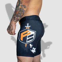 Short Compressão Masculino Fit Combat