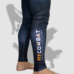 Fight Legging Masculina Fit Combat - Lycan