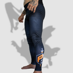 Fight Legging Masculina Fit Combat