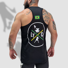 Regata LY Boxe Brasil - Preta na internet