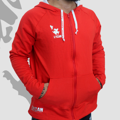 Moletom Lycan VX Red - Masculino