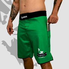 Fight Shorts Lycan Camp Verde | Treino