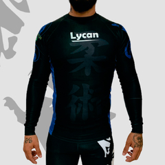 Rash Guard LY20 Manga Longa Grad. Azul - comprar online