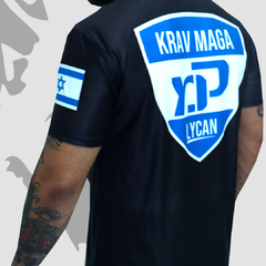 T-SHIRT DRY-FIT KRAV MAGA ISRAEL na internet