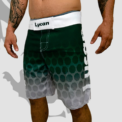 Fight Shorts Octagon Dark Green - comprar online