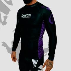 Rash Guard LY20 Manga Longa Grad. Roxa na internet