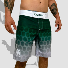 Fight Shorts Octagon Dark Green