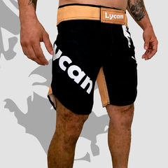 Fight Shorts Centurium Black and Gold