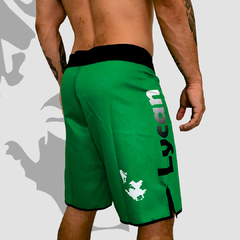 Fight Shorts Lycan Camp Verde | Treino na internet