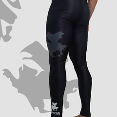 Fight Legging Lycan Masculina Black Brand