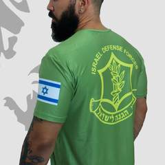 T-SHIRT DRY-FIT TZAHAL - ISRAEL DEFENSE FORCES - Lycan