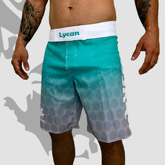 Fight Shorts Octagon Cyan - comprar online