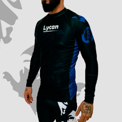 Rash Guard LY20 Manga Longa Grad. Azul na internet