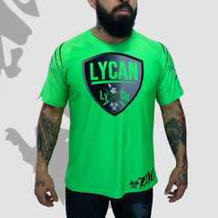 T-Shirt Dry-fit Tóxic - Verde Tóxic