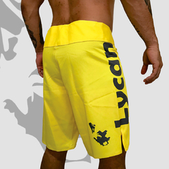 Fight Shorts Lycan Yellow Wolf - comprar online