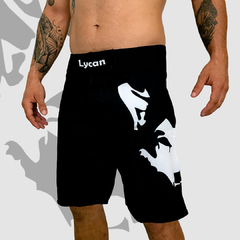 Fight Shorts Lycan Dark Wolf