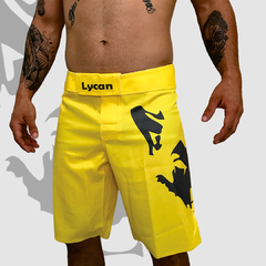 Fight Shorts Lycan Yellow Wolf