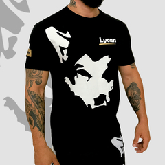 T-Shirt Lycan Brand Preta na internet