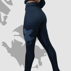 Fight Legging Feminina Lycan Camp Black