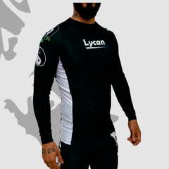 Rash Guard LY20 Manga Longa Grad. Branca - comprar online