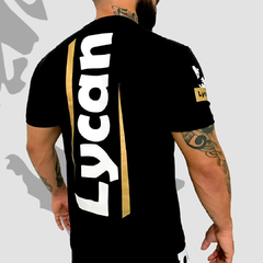 T-Shirt Lycan Brand Preta - Lycan