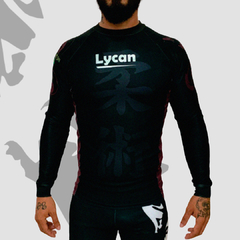 Rash Guard LY20 Manga Longa Grad. Marrom - comprar online