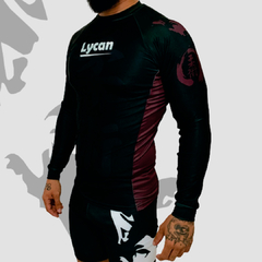 Rash Guard LY20 Manga Longa Grad. Marrom na internet