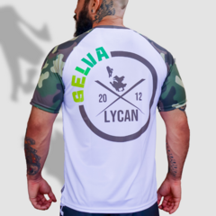 T-Shirt Dry-fit Lycan Selva Branca - Lycan