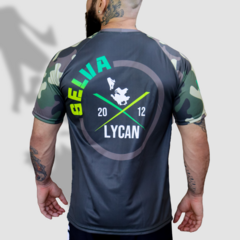 T-Shirt Dry-fit Lycan Selva Escura - Lycan