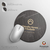 Mousepad circular Corretor de Imóveis - Qatar na internet
