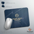 Mousepad retangular Corretor de Imóveis - Qatar na internet