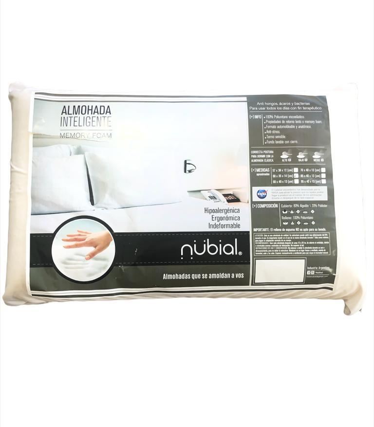 Almohada cl sica inteligente Nubial