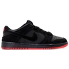 DUNK LOW - PRETO E VERMELHO