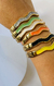 Bracelete Resina Ondas - comprar online