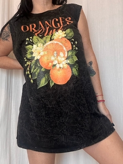 Remeron sin mangas Oranges