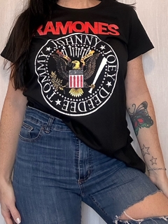 Remera Ramones Classic Comprar en La Tienderia