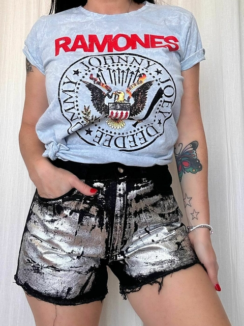 Remera Ramones Classic Comprar en La Tienderia