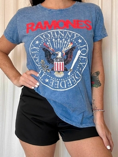 Remera Ramones Classic - tienda online