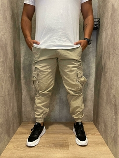 Jogger cargo beige FM en internet