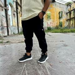 Jogger cargo negro FM - DLO